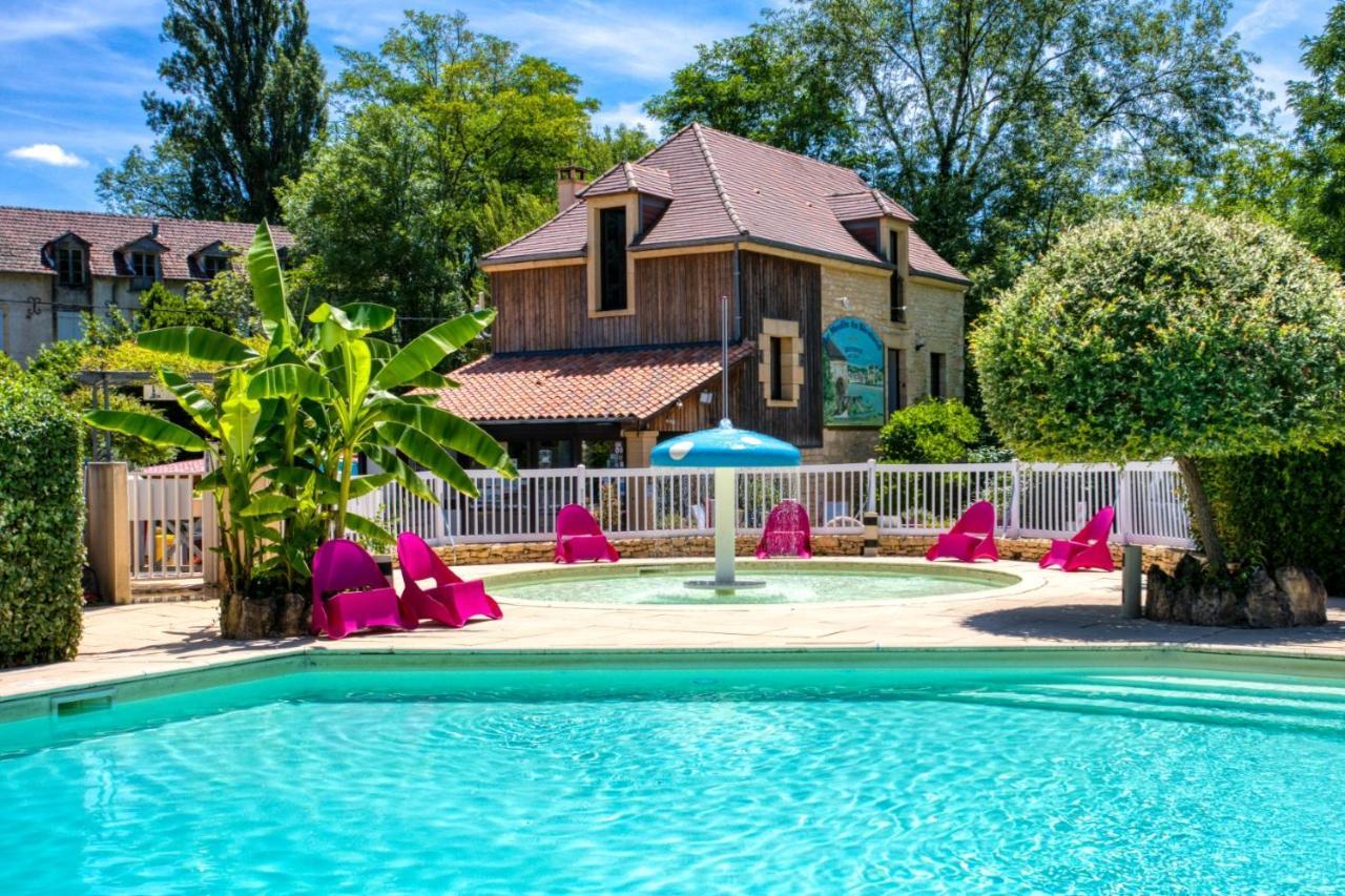 Hotel Le Moulin Du Bleufond Montignac-Lascaux Exterior foto